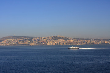 Fototapeta premium gulf of Naples