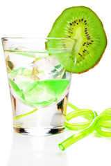 Kiwi cocktail