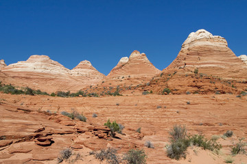 Redrock domes