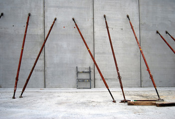Concrete wall