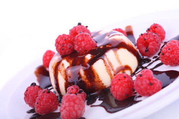 sweet pudding