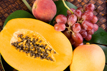 Fresh Tropical Fruit