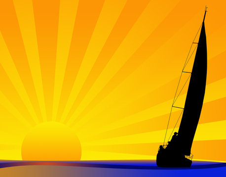 barca a vela