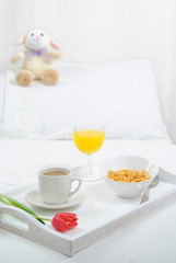 Breakfast In Bed
