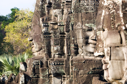 faces of Angkor Thom