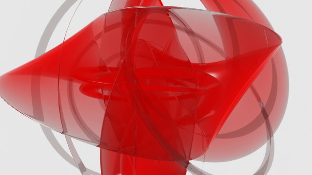Magma blanc et rouge 2 loop
