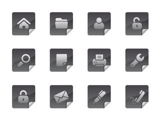 Sticky Icons