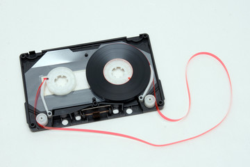 audio cassette