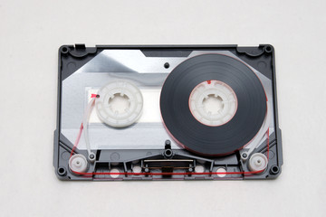 audio cassette