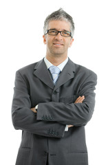 Portrait of businessman