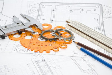 Drawing and various details