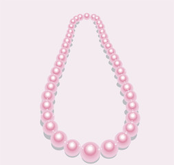 Pearl necklace