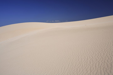 Parc naturel de Corralejo. Fuerteventura