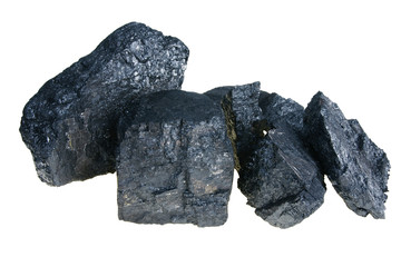 Black Polish coal