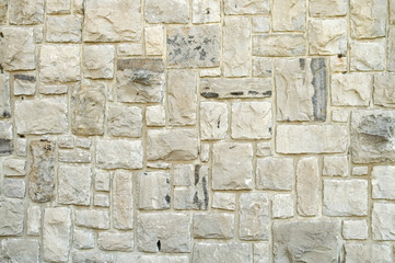 Fototapeta premium Old Stone rock wall teture