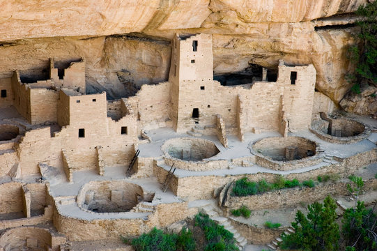 Ancient Pueblo Cliff Dwellings