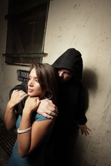 Criminal assaulting a woman
