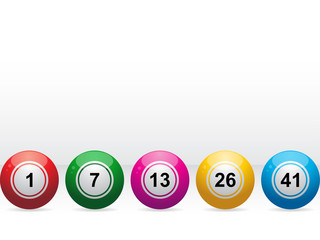 bingo / lottery balls