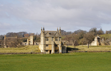 Fototapeta na wymiar English Rural Landscape