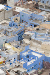 buildings in Jodhpur - the blue city