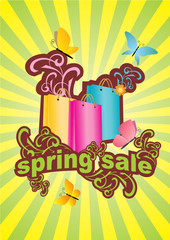 spring sales