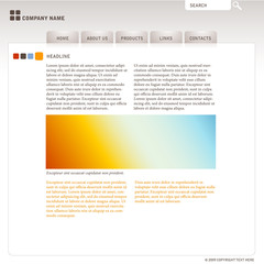 webdesign template