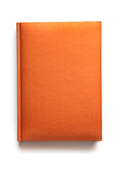 datebook isolated on white