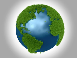 Green Planet - The Atlantic Ocean - the Americas Africa Europe