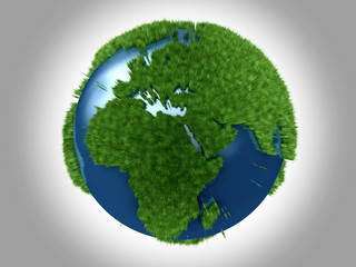 Green Planet - Africa Europe and the Middle East