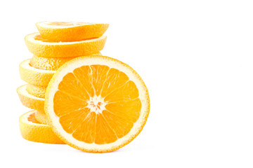 Orange slices
