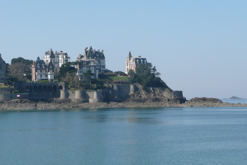 Naklejka premium dinard