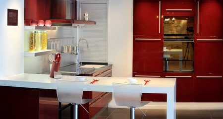 Stitched Panorama bar blanc 1