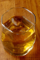 Glass of whiskey