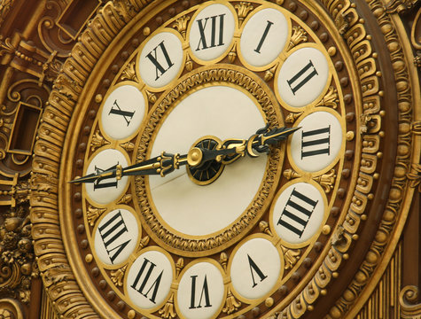 horloge orsay