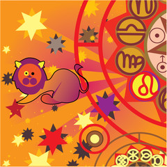 leo - fire zodiac sign