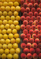 Fruits at La Boqueria Market