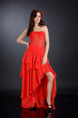 Fototapeta premium Young Bride