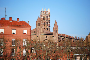 Clocher à Toulouse