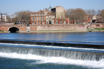 La Garonne à Toulouse