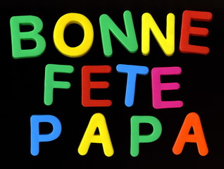 Bonne  Fête Papa