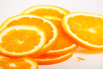 Orange slices