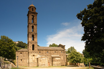 Fototapeta premium architecture corse eglise baroque