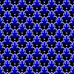 Vector seamless wallpaper