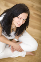 Naklejka premium frau boden