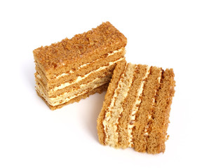 honey sandwiched cake