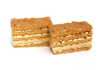 honey sandwiched cake