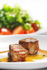 Hot Meat Dishes - Veal Medallions