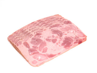 slices of ham
