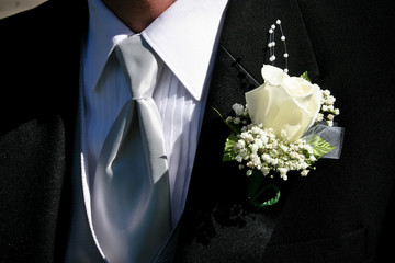 men formal wear boutinerre