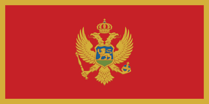 flag of Montenegro